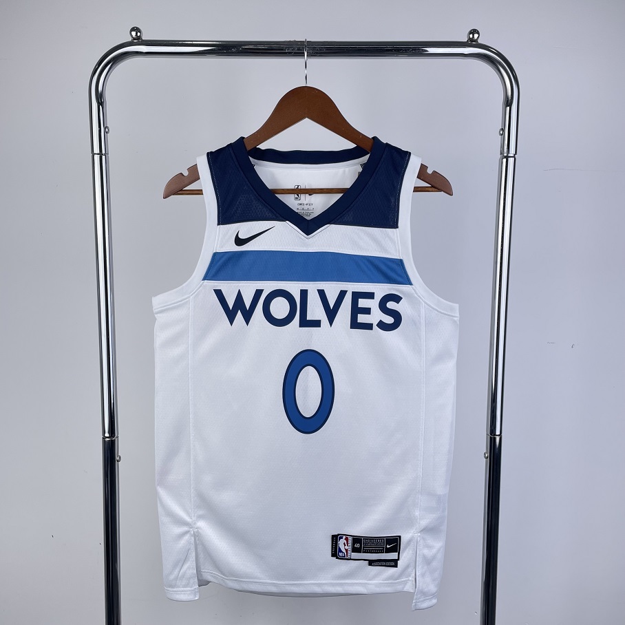 Timberwolves NBA Jersey-13